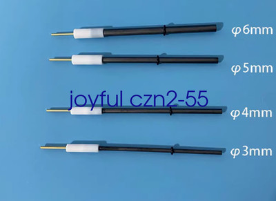 1pc  for 6mm graphite rod electrode Electrolytic graphite rod anode carbon rod