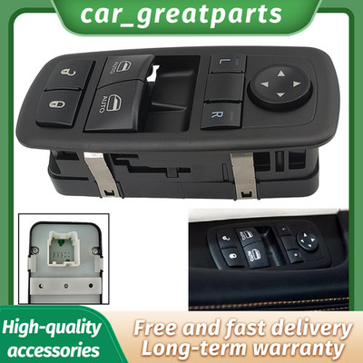 Master Window Switch Door lock Control 68183752AE For Dodge Challenger 15-22