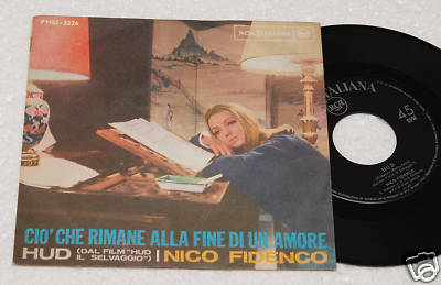 '' Nico Fidenco: 7'''' -cio Che Koffer-Küchen-Radio Modische Fine Original 1964 ''