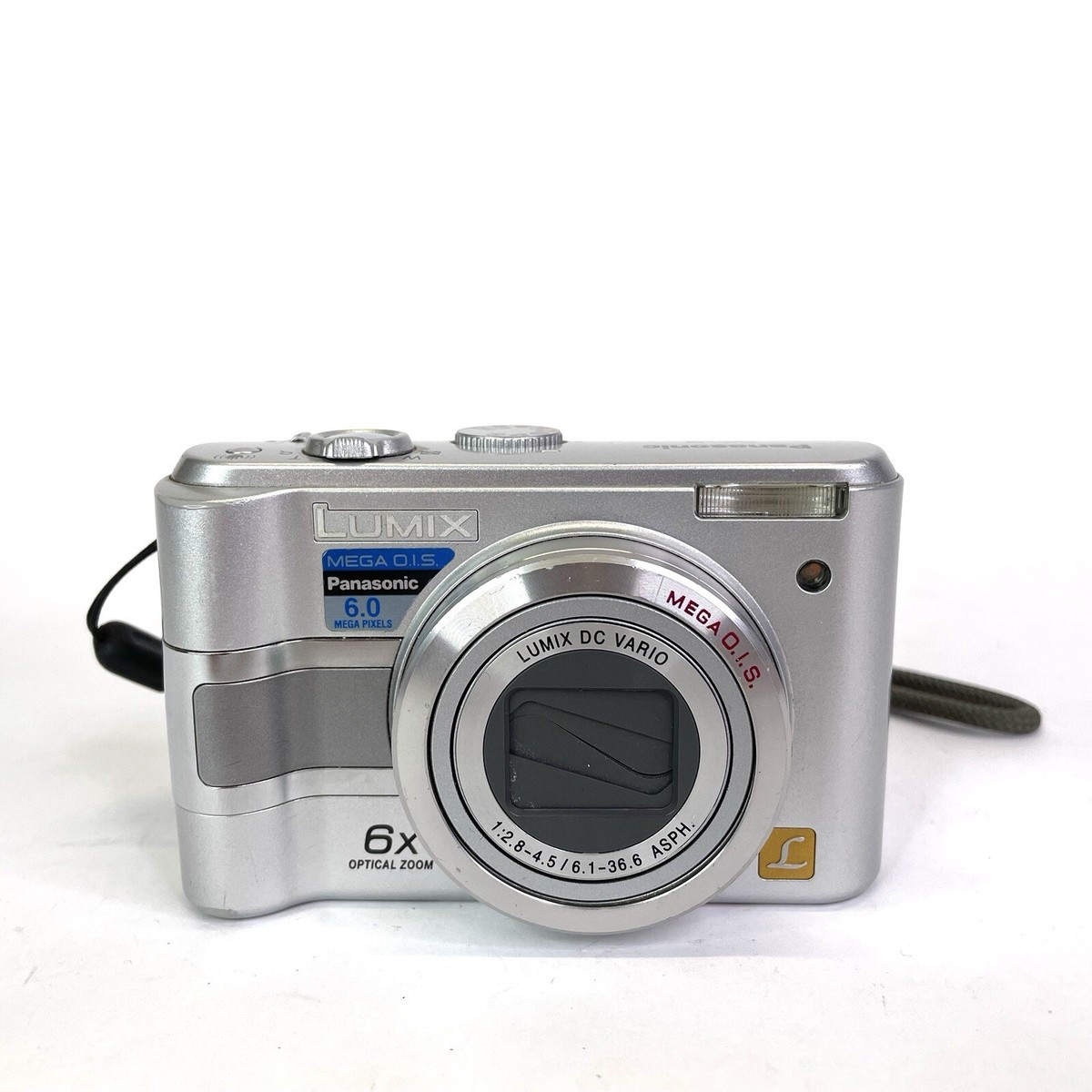 Panasonic LUMIX DMC-LZ5 Digital Camera Digicam Silver 6x