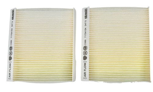 Alfa Romeo 147 │ 156 │GT Cabin Air Filter 71754154 46799653 (x2) Genuine & New - 第 3/6 張圖片