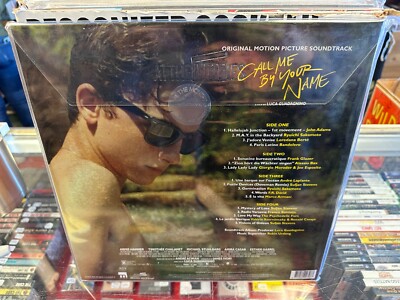 Call Me By Your Name Soundtrack 2x LP LIMITED #000046 Peach Season