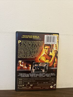 Maximum Risk (DVD, 1998, Closed Caption Multiple Languages