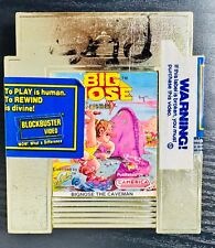 BIG NOSE: The Caveman (Nintendo Entertainment System, 1991) NES Game Cartridge