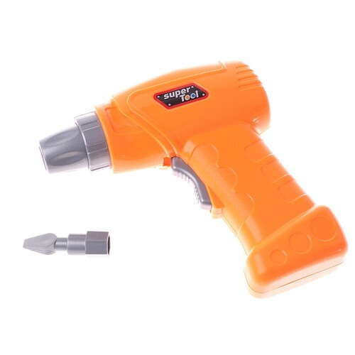 DIY Toys Electric Drill Screw Nut Disassembly Creative Puzzle Toys Accessories - Bild 8 von 12