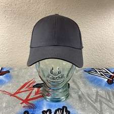 New Era 39Thirty Gray Mesh Cap BLANK M/L