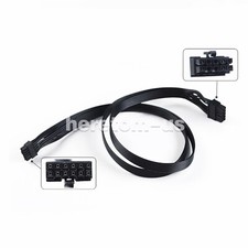 10Pin to 12pin GPU Powe Adapter Cable for HP ML350 Nvidia Geforce RTX3070 60CM
