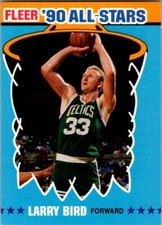 1990-91 Fleer - All-Stars Larry Bird #2