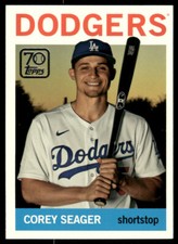 2021 Topps - 70 Years of Topps Baseball Series 2 #70YT-14 Corey Seager