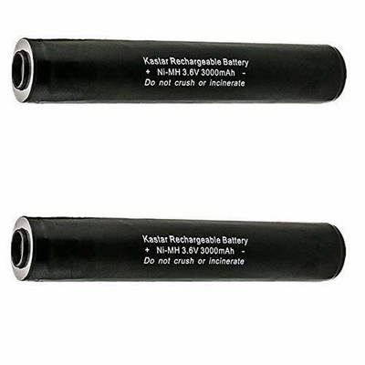Kastar 2-Pack Ni-Mh 3.6V 3000Mah Battery Replacement for Streamlight-Ma