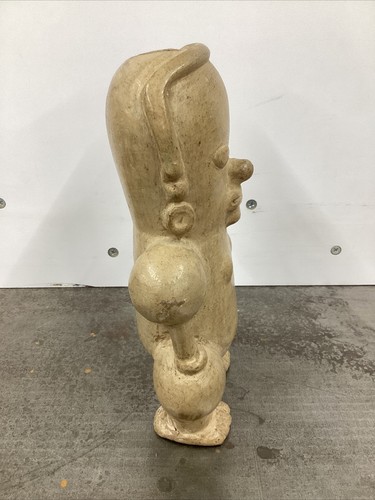 Ancient Pre Columbian Venezuelan Ecuadorian Terracotta Figure - Picture 4 of 7