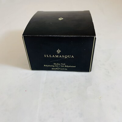 NIB Illamasqua Hydra Veil Rehydrating Gel 1.0fl Oz