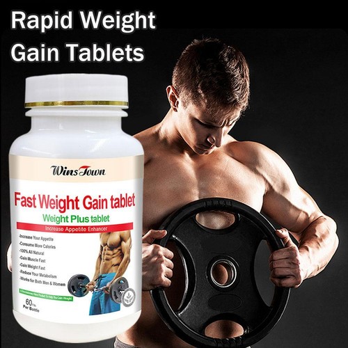 Fast Weight Gain Tablets – Herb-Based Weight Gainer Plus Pills 60 Tablet s - Picture 3 of 7