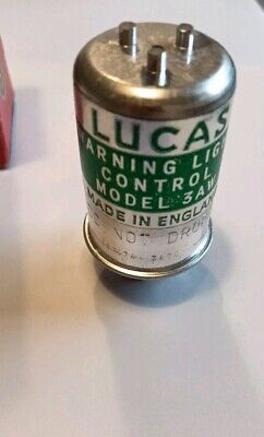 NOS Genuine 38706 Lucas 3aw Warning Light Control Module NOS Genuine 38706 Lucas 3aw Warning Light Control Module