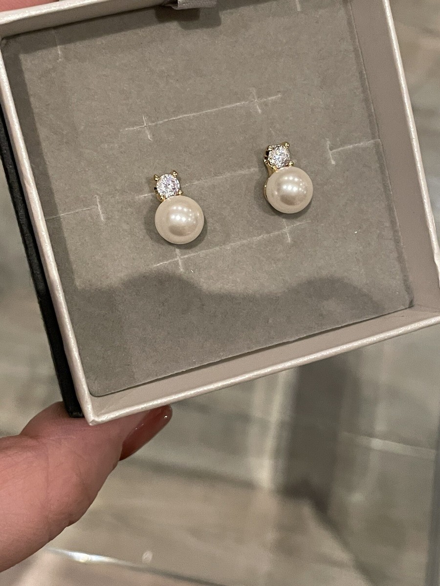 Japanese Luxury Jewelry Tsutsumi, Fresh Water Pearl Good Plated