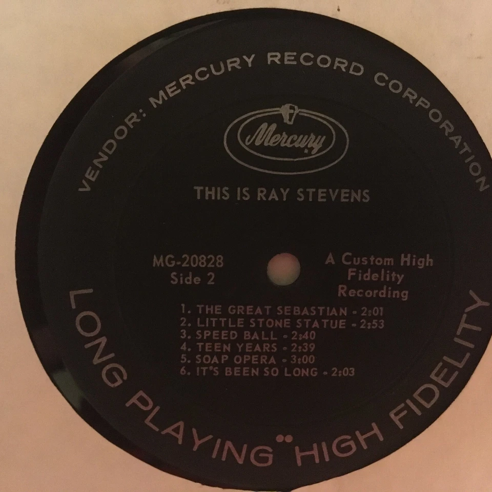 RAY   STEVENS             LP     THIS  IS  RAY  STEVENS    - Image 3 of 4