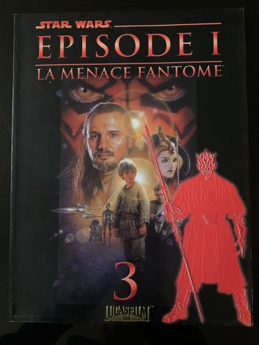 Star Wars Episode I : La Menace Fantôme Steelbook Edition Spéciale Blu-ray 4K Ultra HD Liam Neeson Blu Ray 4k
