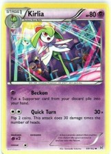 POKEMON CARD KIRLIA 69/162 NO 281 EMOTION POKEMON TCG CCG