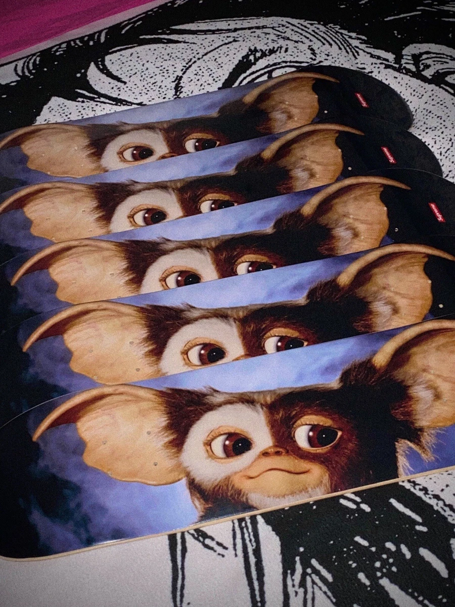 Supreme Gremlins Skateboard Deck Set Multicolor
