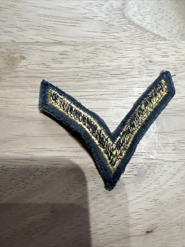 U.S. Army Private E2 Military Patch (1966) Original - Picture 3 of 4
