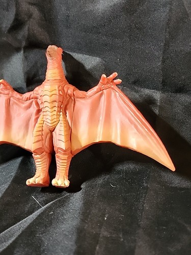2004 Bandai Godzilla Gojira Rodan Battle G Sofubi Soft Vinyl Kaiju Figure Upsta7 - Picture 7 of 10