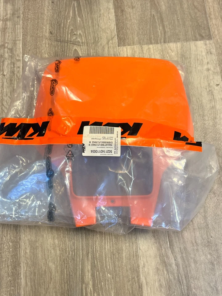 Máscara de lámpara KTM 50211401100 EGS EG-S EXC LC 125 250 200 300 450 620 640 Foto 2 de 4
