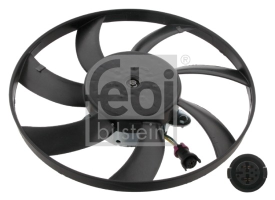 COOLING FAN ASSEMBLY FITS VW CADDY POLO SEAT CORDOBA IBIZA INCA FEBI 32156