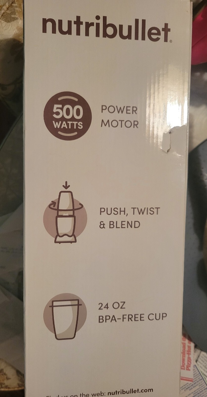NEW ~ Nutribullet 500 Series