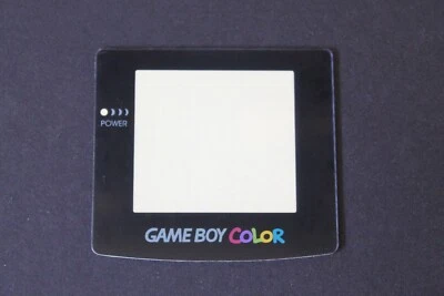 NINTENDO Game Boy Color Display Scheibe Linse Sichtscheibe