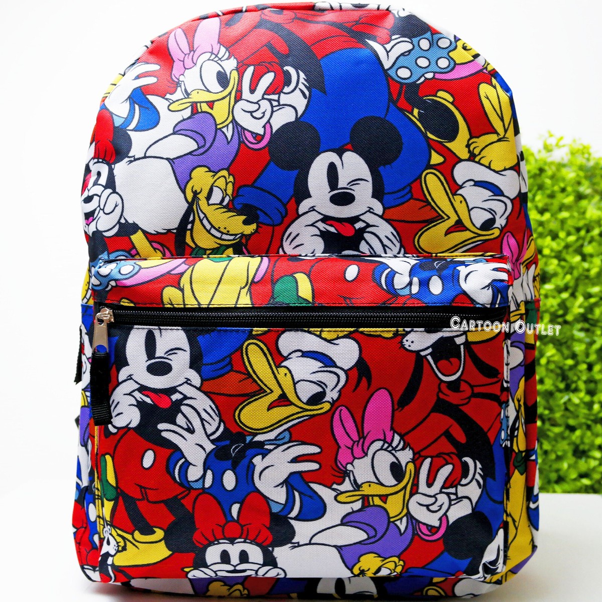 Disney Mickey Mouse Club Backpack Adult/Big Kid Mickey Mouse Adult Backpack - Etsy main image 4