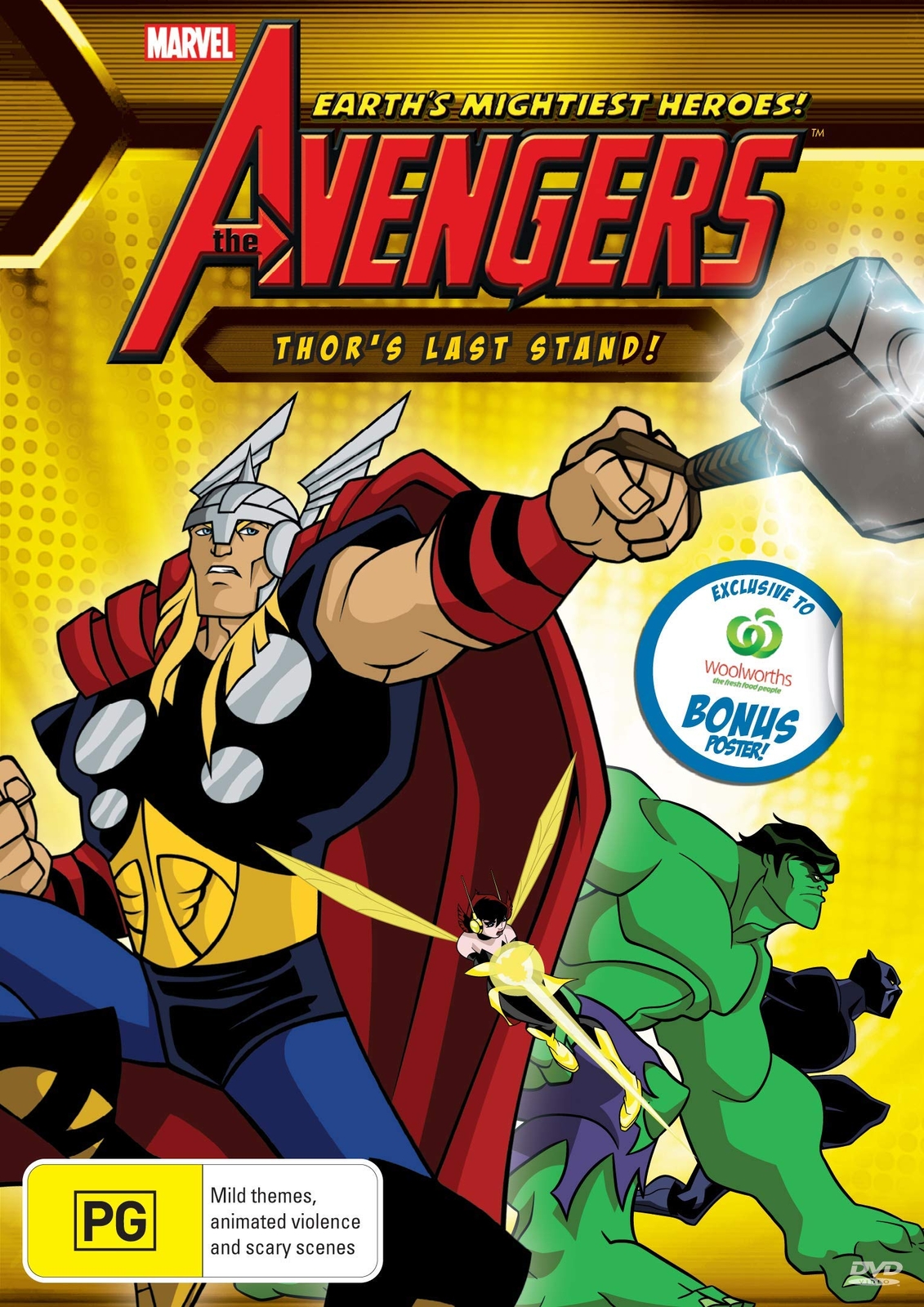 The Avengers: Thors Last Stand - Season 1, Vol.4 (DVD)