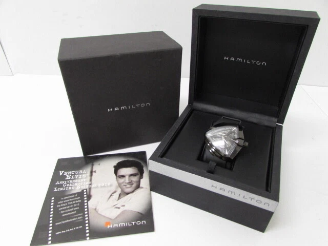 Hamilton watch shop elvis ventura