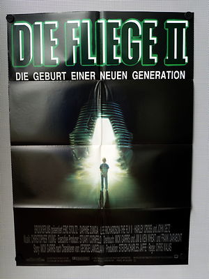 DIE FLIEGE II / THE FLY II * A1-FILMPOSTER - German 1 Sheet ´89 HORROR KULT 