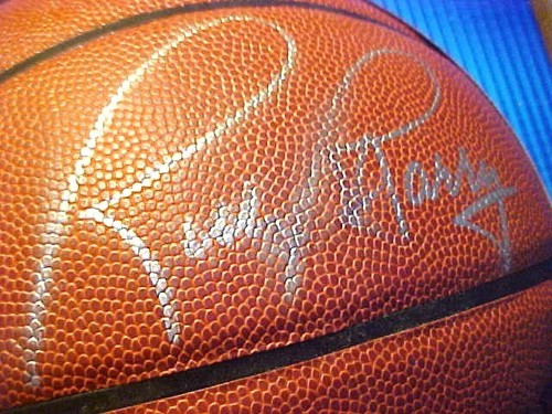 Rick Barry 1966 Rookie of the Year Autographed Spaulding Basketball No COA - Picture 2 of 7