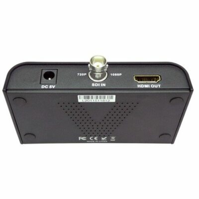 SD-SDI HD-SDI 3G-SDI zu HDMI Video Konverter Adapter Kamera HDMI Monitor TV