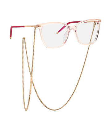 Occhiali da Vista Chopard IKCH349 096D ROSA ANTICO TRASPARENTE 55/15/135 Donna