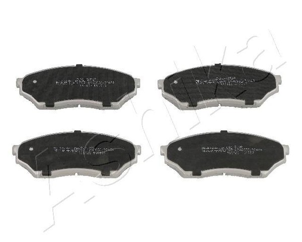 Ashika BremsbeläGe Bremsbelegsatz Vorne FüR Mitsubishi Pajero Pinin-image