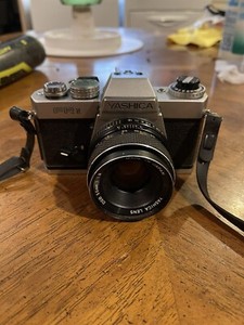 Appareil Photo Yashica FR 1 (35mm) - TESTÉ ET FONCTIONNEL