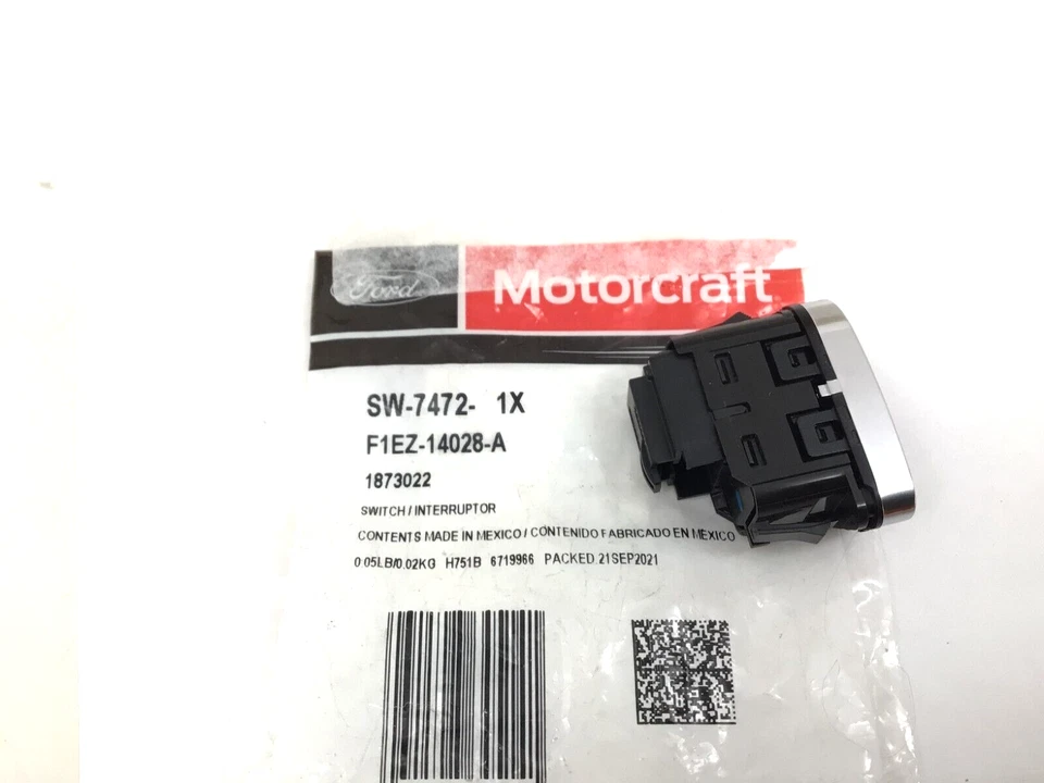 Interruptor de bloqueo de puerta eléctrico delantero Ford Focus Ecosport Escape Transit Connect nuevo OEM Foto 3 de 4