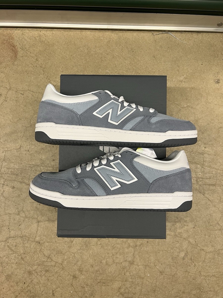 【NEW BALANCE】BB480LEB New Balance 480 Arctic Grey Size 11.5 BRAND NEW W/ Box