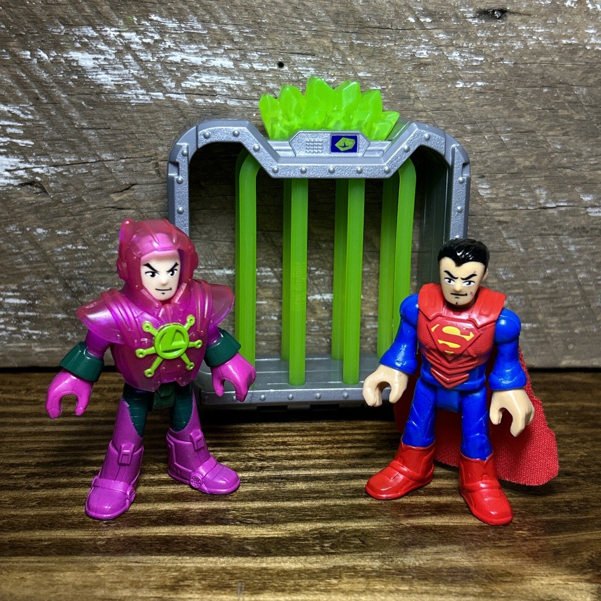Imaginext DC Super Friends Lex Luthor Superman & Hauler Kryptonite