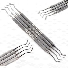 Dental Plastic Filling Plugger Condenser Composite Amalgam Filling Instruments