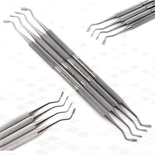 Dental Plastic Filling Plugger Condenser Composite Amalgam Filling Instruments