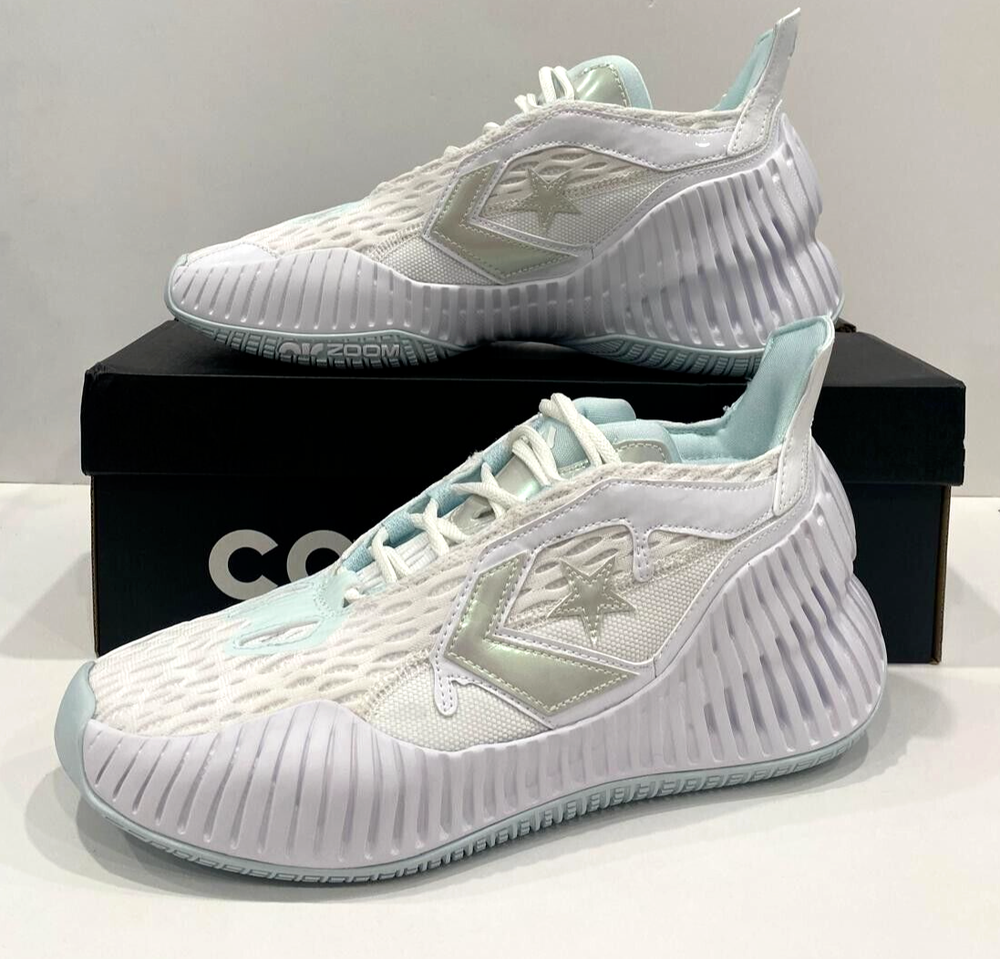 Converse All Star BB Prototype White/Aqua A03697C - US Men's 8 Women's 9.5 EU 41