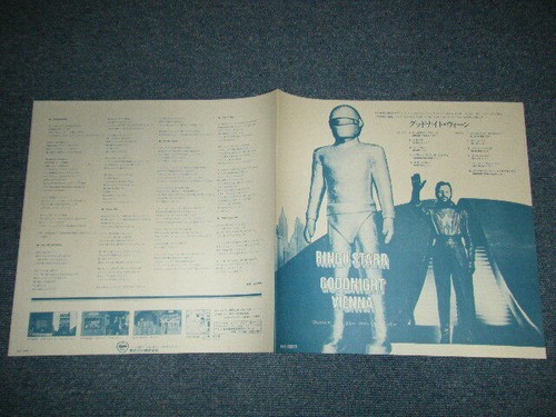 RINGO STARR Beatles Japan 1974 EAS-80095 Ex LP+Obi GOODNIGHT VIENNA - Imagen 5 de 8
