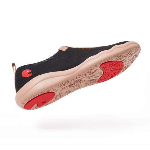 Herren Größe 6-11 UIN Slipper Schuhe Canvas bequem "Impressions of Africa" - Bild 8 von 8