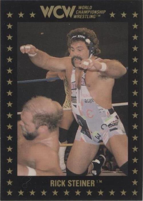1998 Bandai New Japan Pro Wrestling - Rick Steiner #82 for sale | eBay
