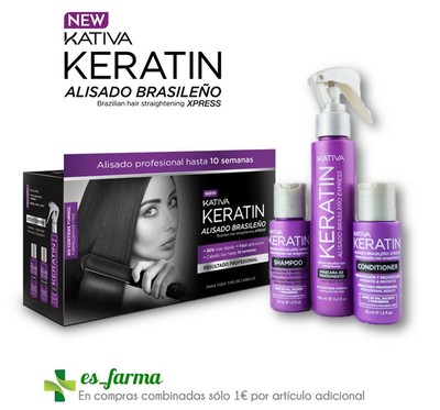 como se aplica la keratina brasileña kativa