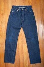 JELADO 301XX Indigo Selvedge Jeans MADE IN JAPAN Sz 34