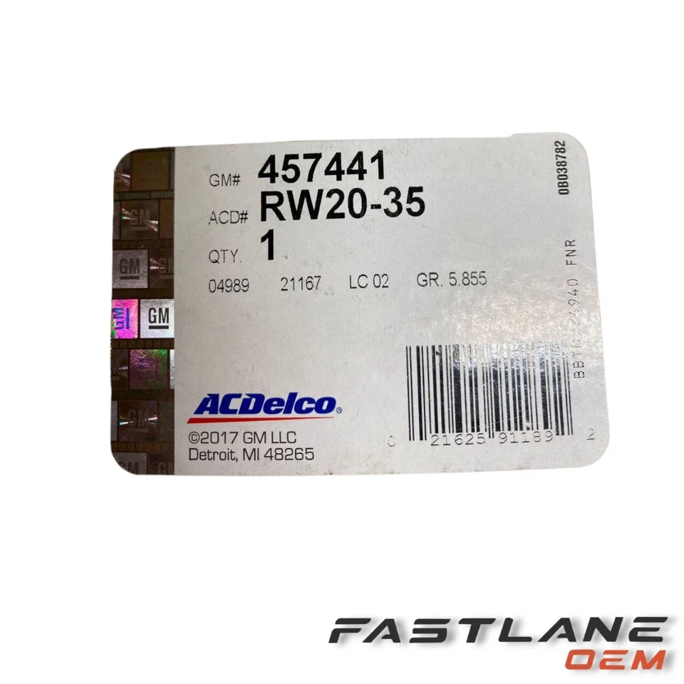 1998-1999 CHEVROLET P30 WHEEL HUB BEARING NEW OEM 457441 - Image 3 of 4